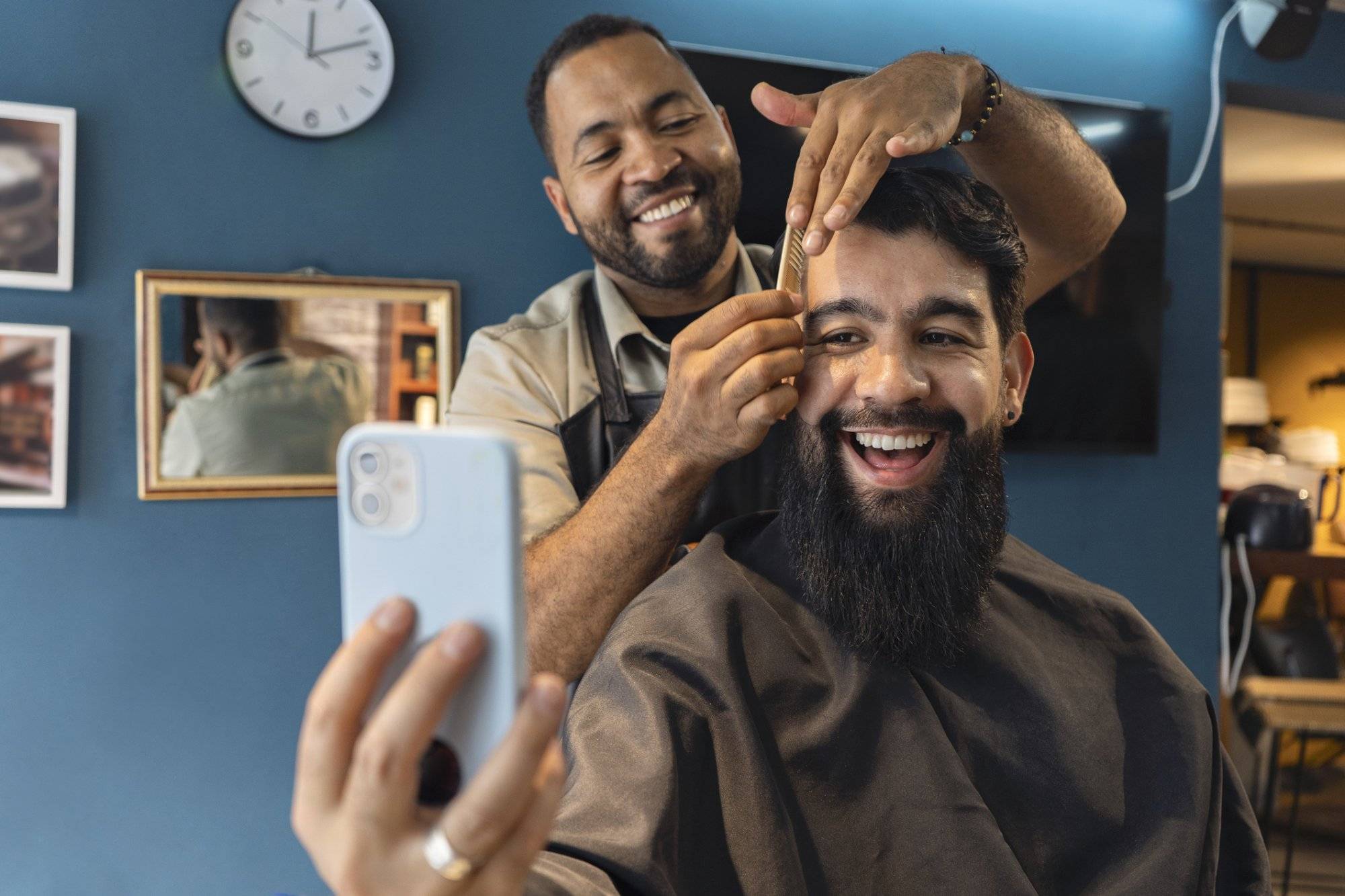 Get a Fresh Look at Frank & Tony's Barber in Carrollton